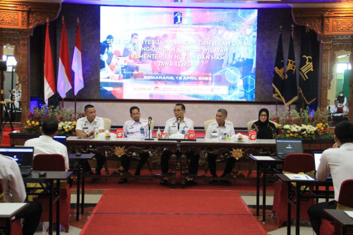 Kakanwil Yuspahruddin ajak peserta seleksi PI tingkatkan kompetensi