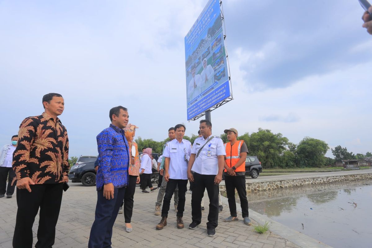 Inspektorat Kota Madiun intensif awasi proyek strategis Pondok Lansia