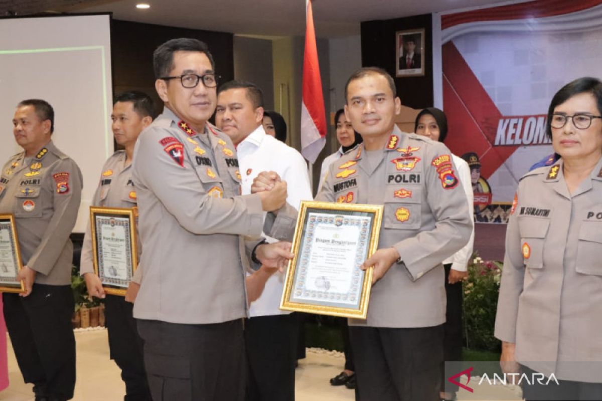 Kapolresta Mataram terima penghargaan penegakan hukum PPA