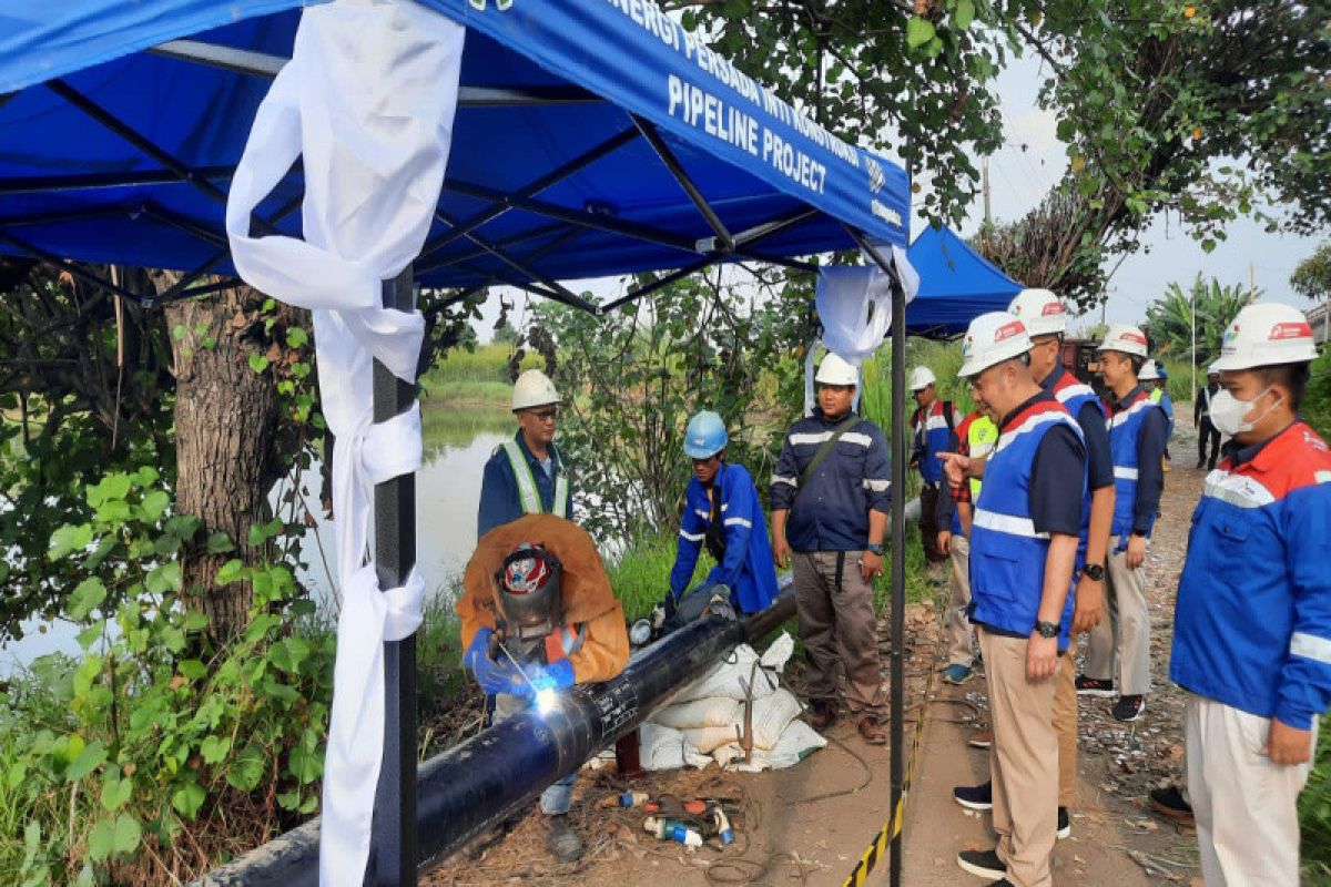 PGN pastikan pembangunan pipa distribusi gas Bumi Semarang-Kendal "On Track"