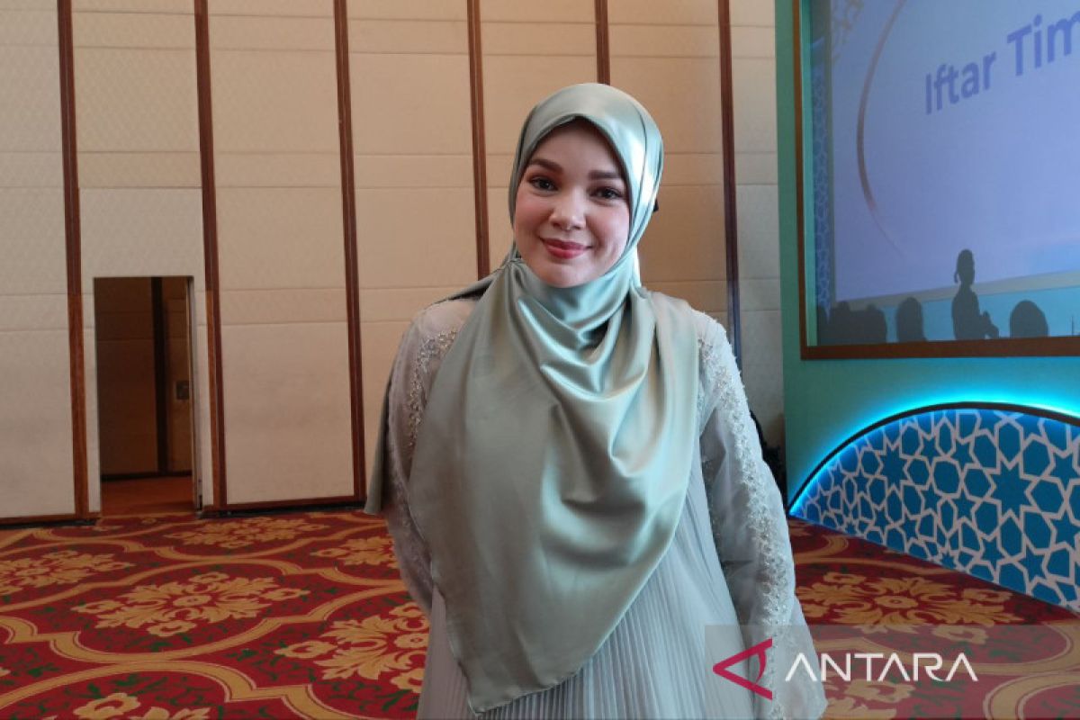 Dewi Sandra kembali belajar Al-Quran selama Ramadhan