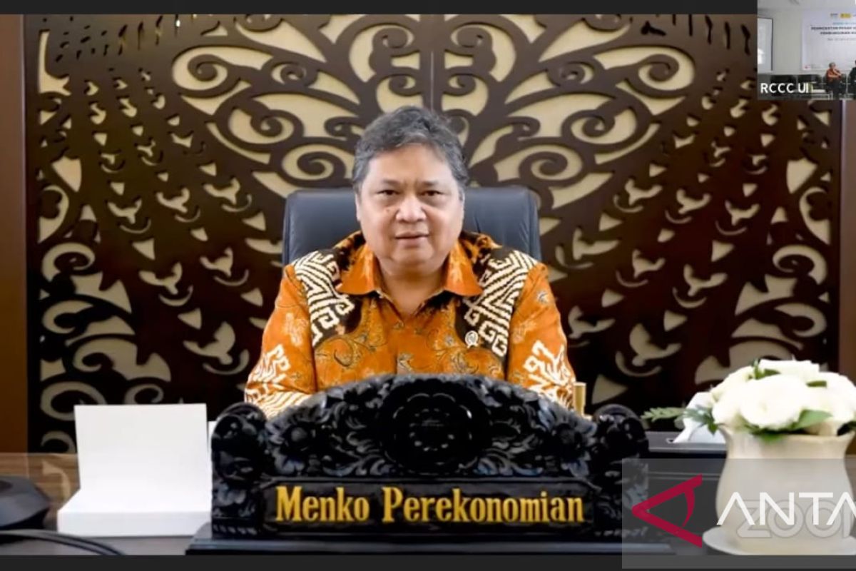 Menko Airlangga sebut sumbangan sektor kehutanan ke PDB bisa ditingkatkan