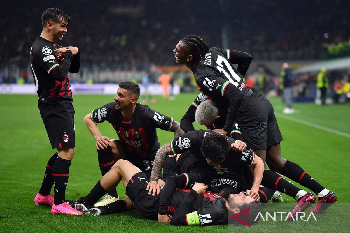 AC Milan bantai Napoli 1-0 di lLiga Champions