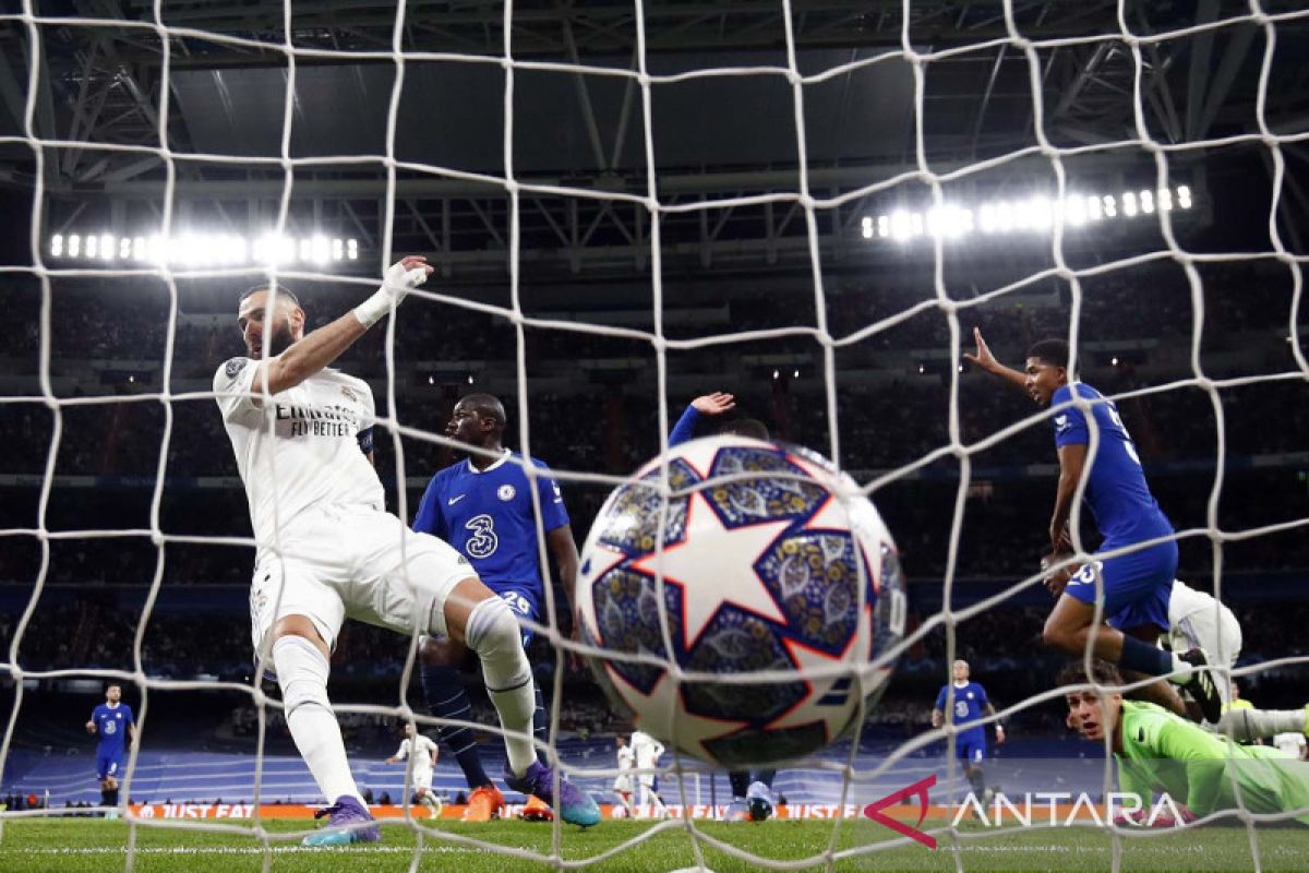 Prediksi perempat final Liga Champions Chelsea vs Real Madrid