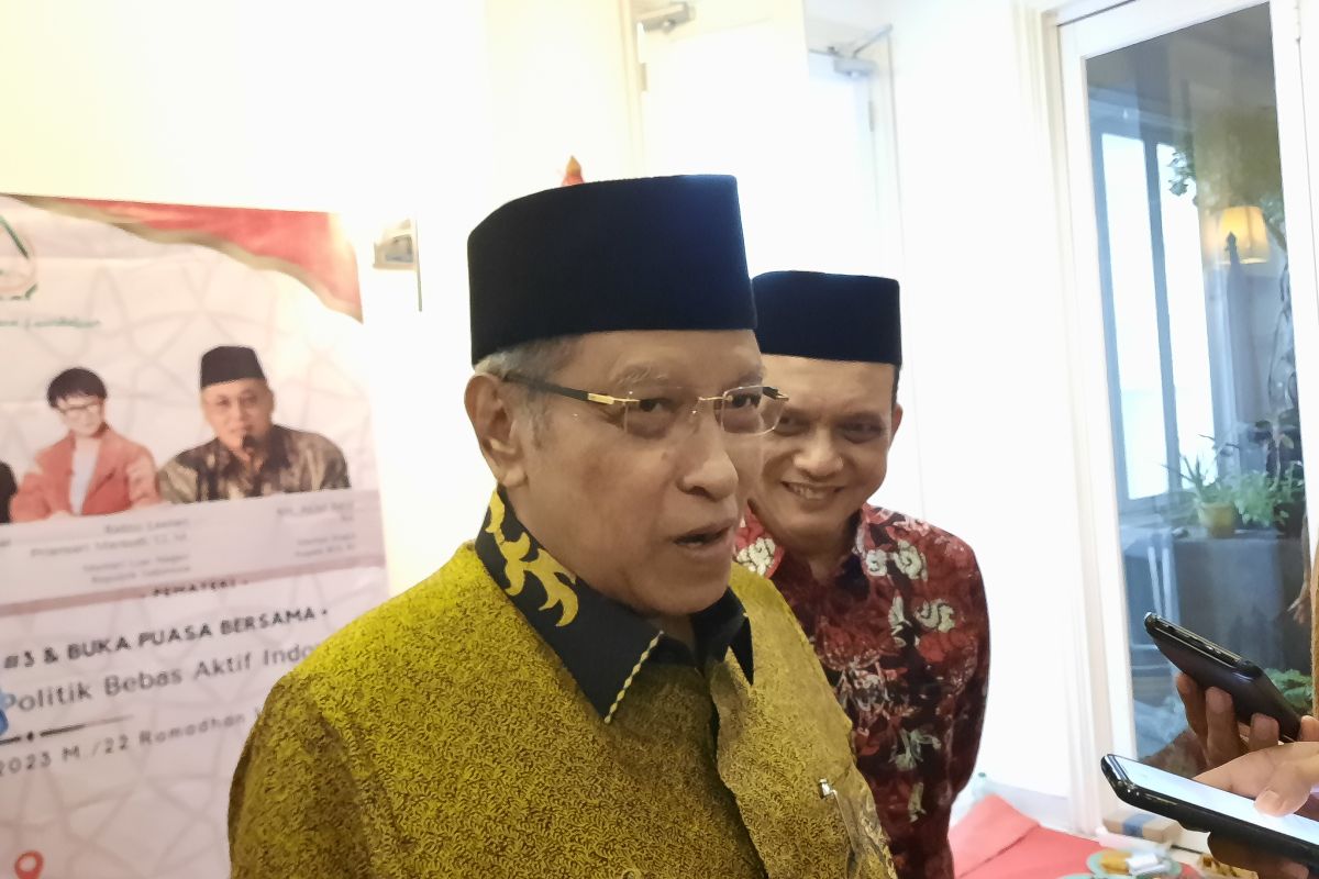 Said Aqil sebut politik bebas aktif Indonesia perlu diperkuat