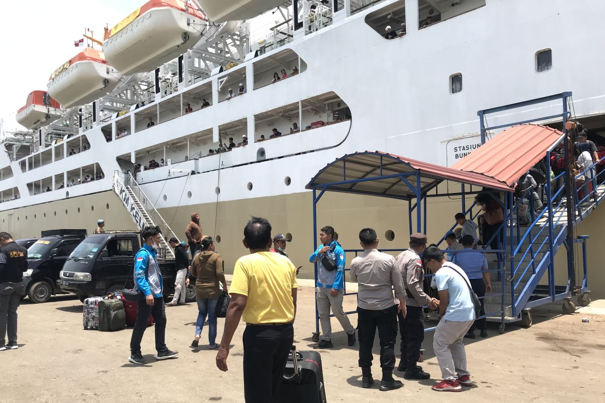 Pelni Batam ubah jadwal keberangkatan KM Kelud karena lonjakan jumlah penumpang