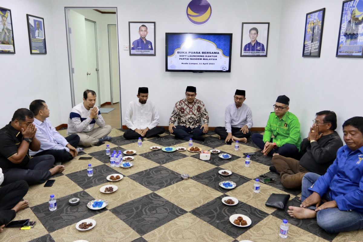 NasDem siapkan kantor baru perwakilan Malaysia