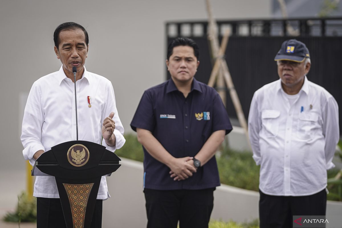 Jokowi resmikan Hunian Milenial untuk Indonesia di Depok