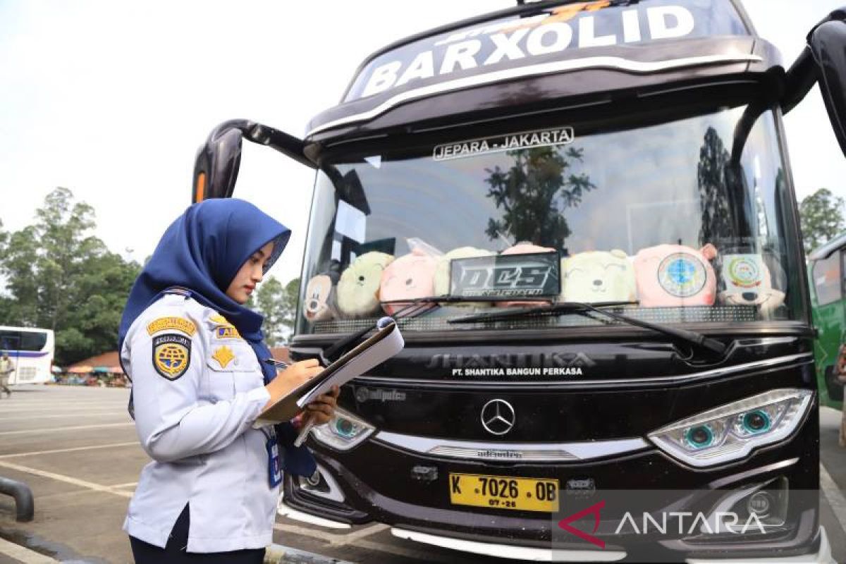 Bus tidak diizinkan beroperasi jika ditemukan kejanggalan jelang mudik