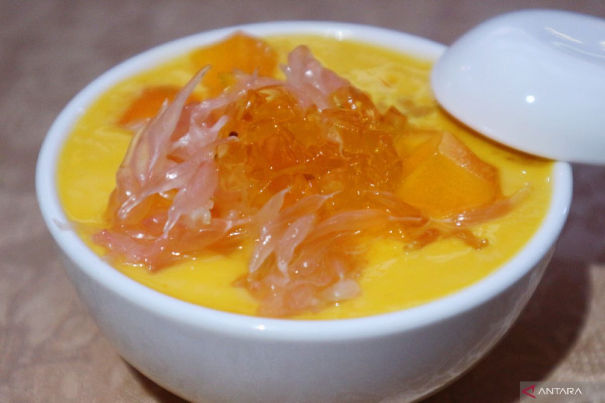 Hidangan "Mango Sago", cocok untuk takjil berbuka puasa