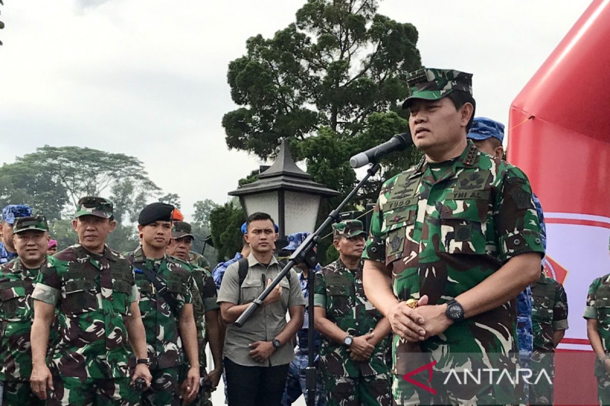 TNI kerahkan 18.000 prajurit untuk membantu pengamanan mudik libur lebaran