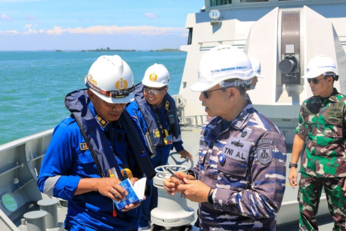 KCR 60m buatan PAL siap perkuat jajaran Maritim Indonesia