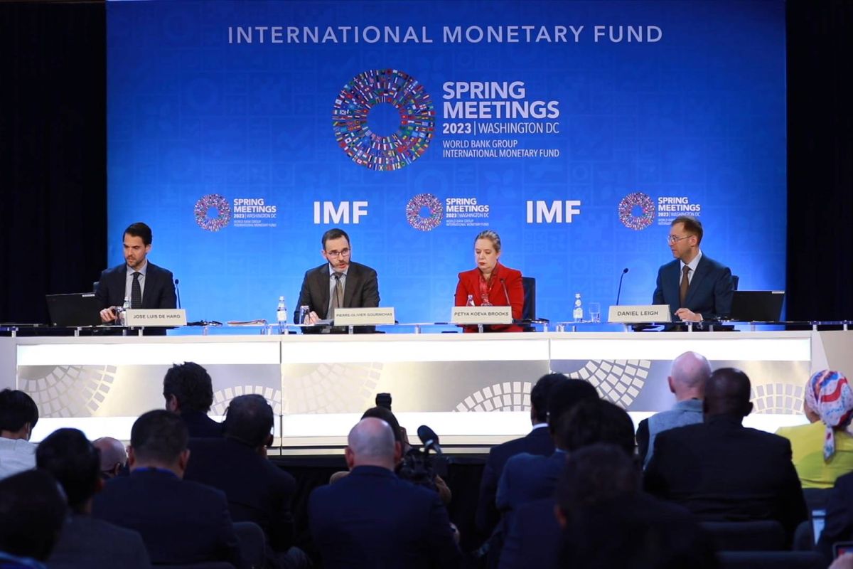 IMF proyeksikan ekonomi China "kontributor utama" pertumbuhan global