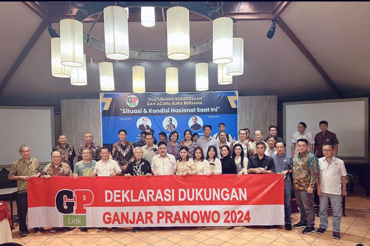 GP Link dukung Ganjar Pranowo dideklarasikan di Surabaya
