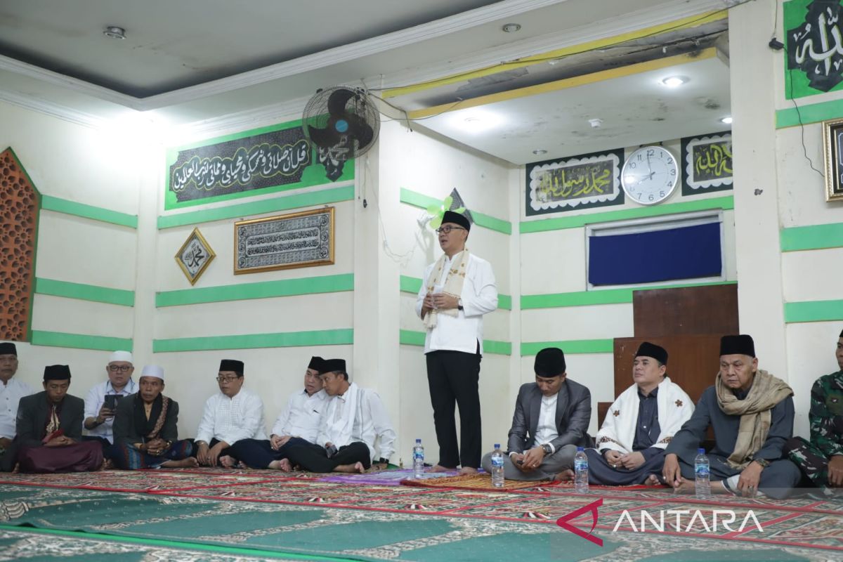 Plt. Bupati Bogor serap aspirasi masyarakat lewat program Tarawih Keliling