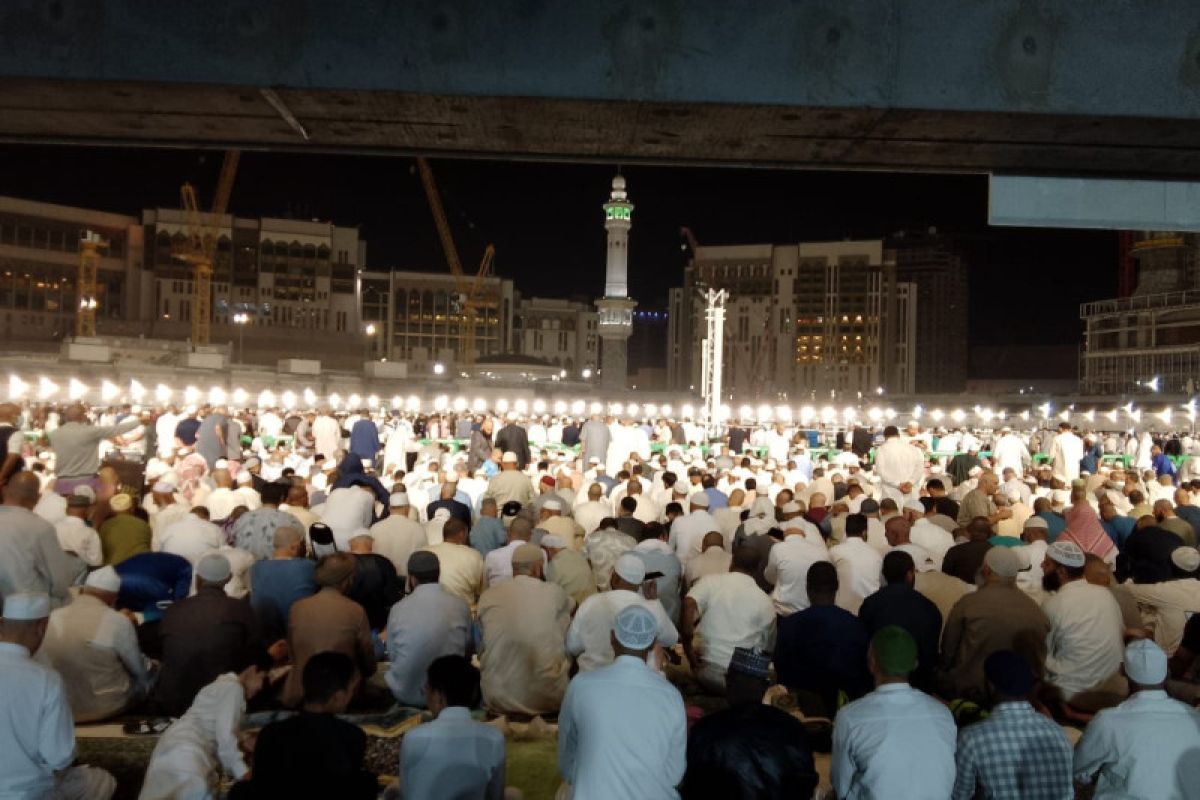 Pengalaman iktikaf di Masjidil Haram