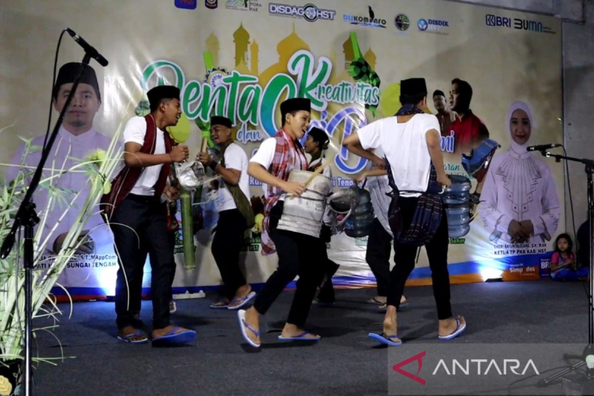 Kreativitas aksi antarkan Grup Bima Cili Junior raih juara pertama