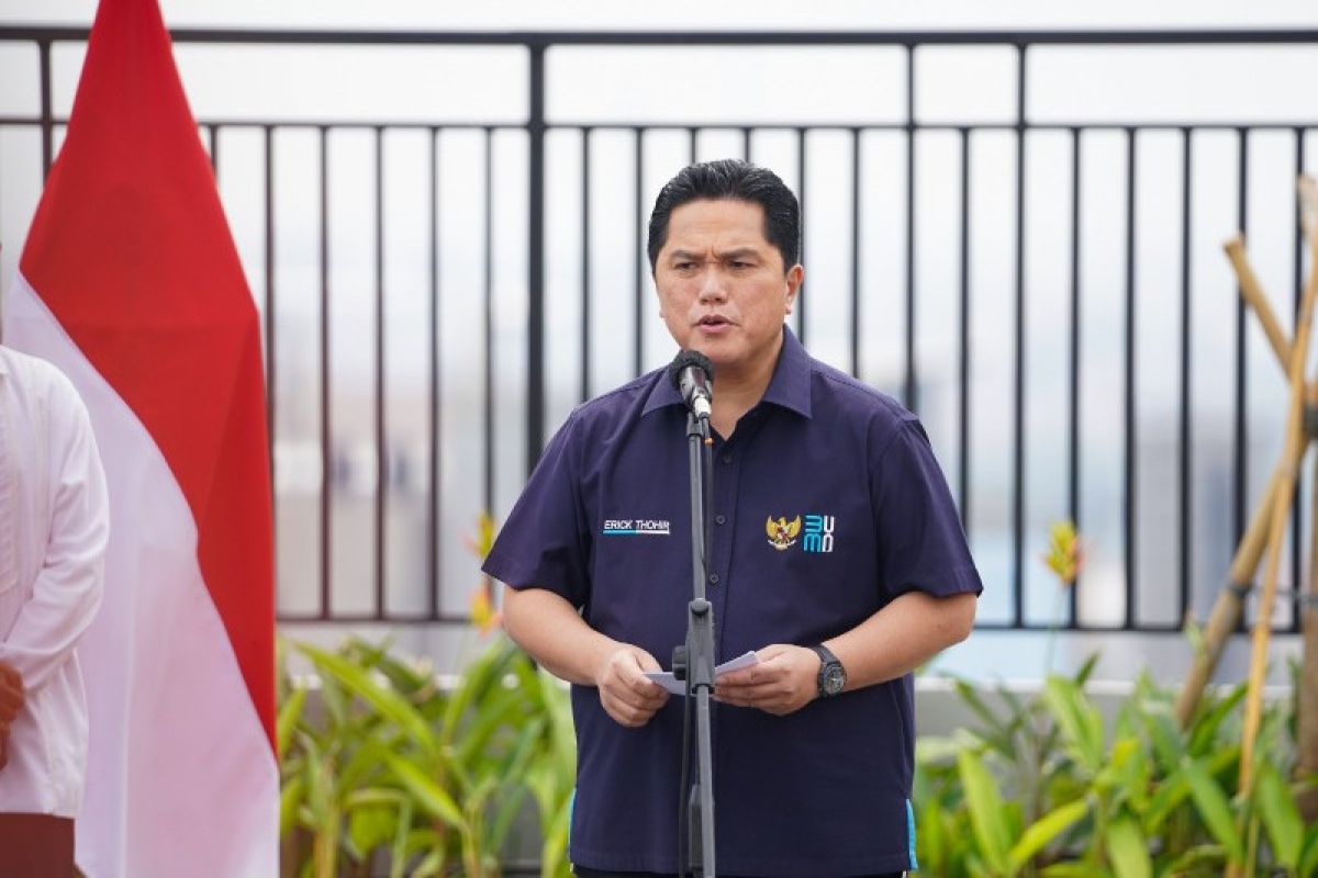 Menteri BUMN Erick Thohir angkat jajaran direksi baru Perum LKBN ANTARA