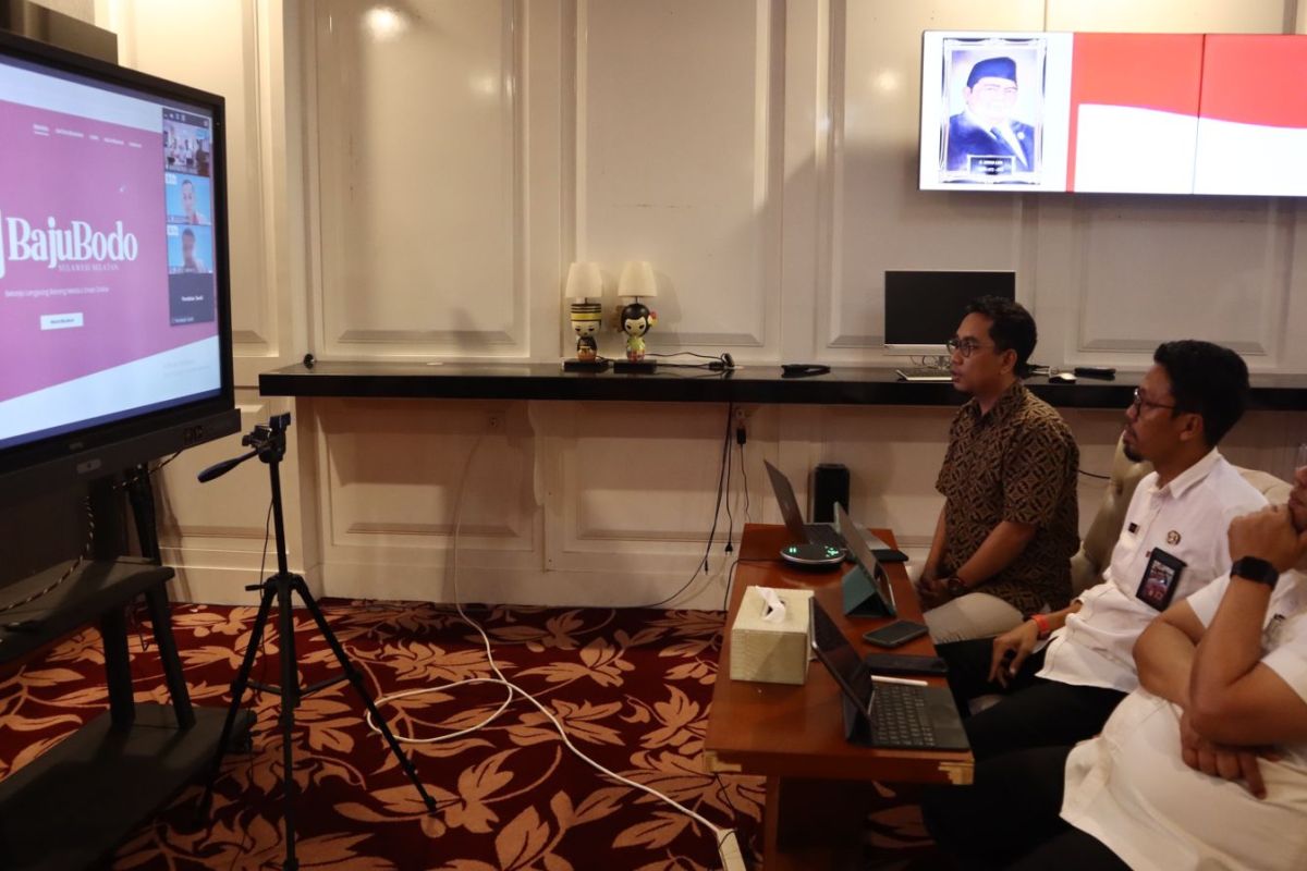 Diskominfo Sulsel fasilitasi penerbitan TTE dan aplikasi "BajuBodo"