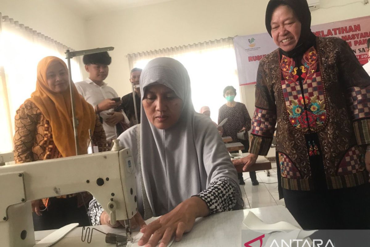 Tri Risma: 77 persen penghuni rusun Mulya Jaya Kemensos  miliki KTP DKI