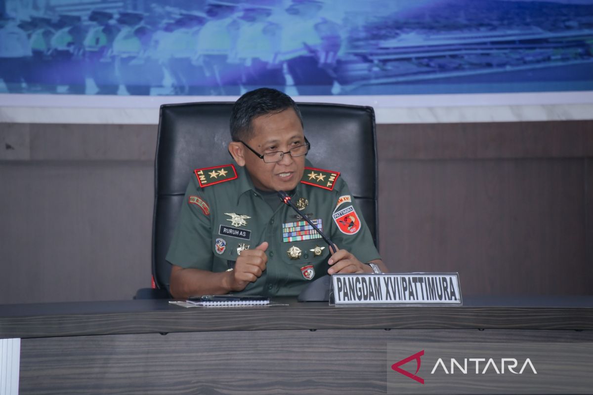 TNI-Polri jamin kemanan warga Maluku pada operasi ketupat  2023