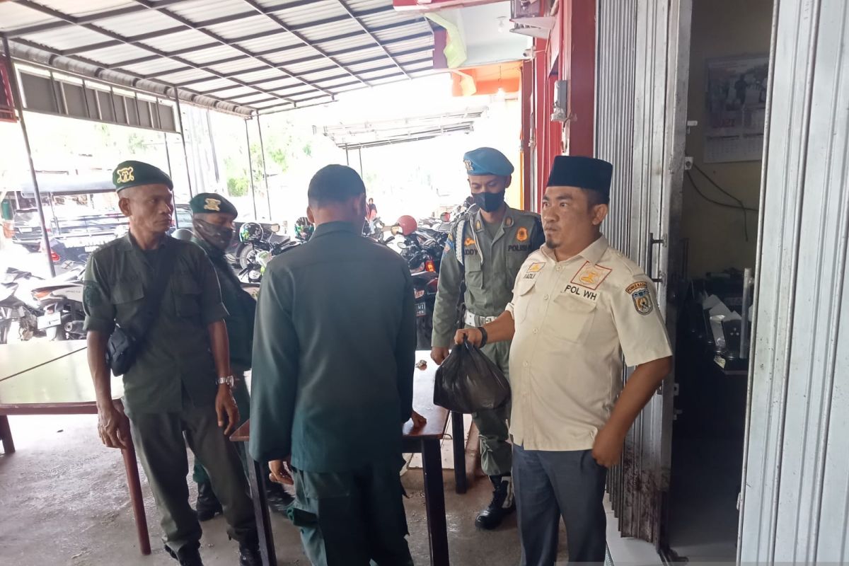 Polisi syariat Banda Aceh tertibkan penjual makanan saat ramadhan