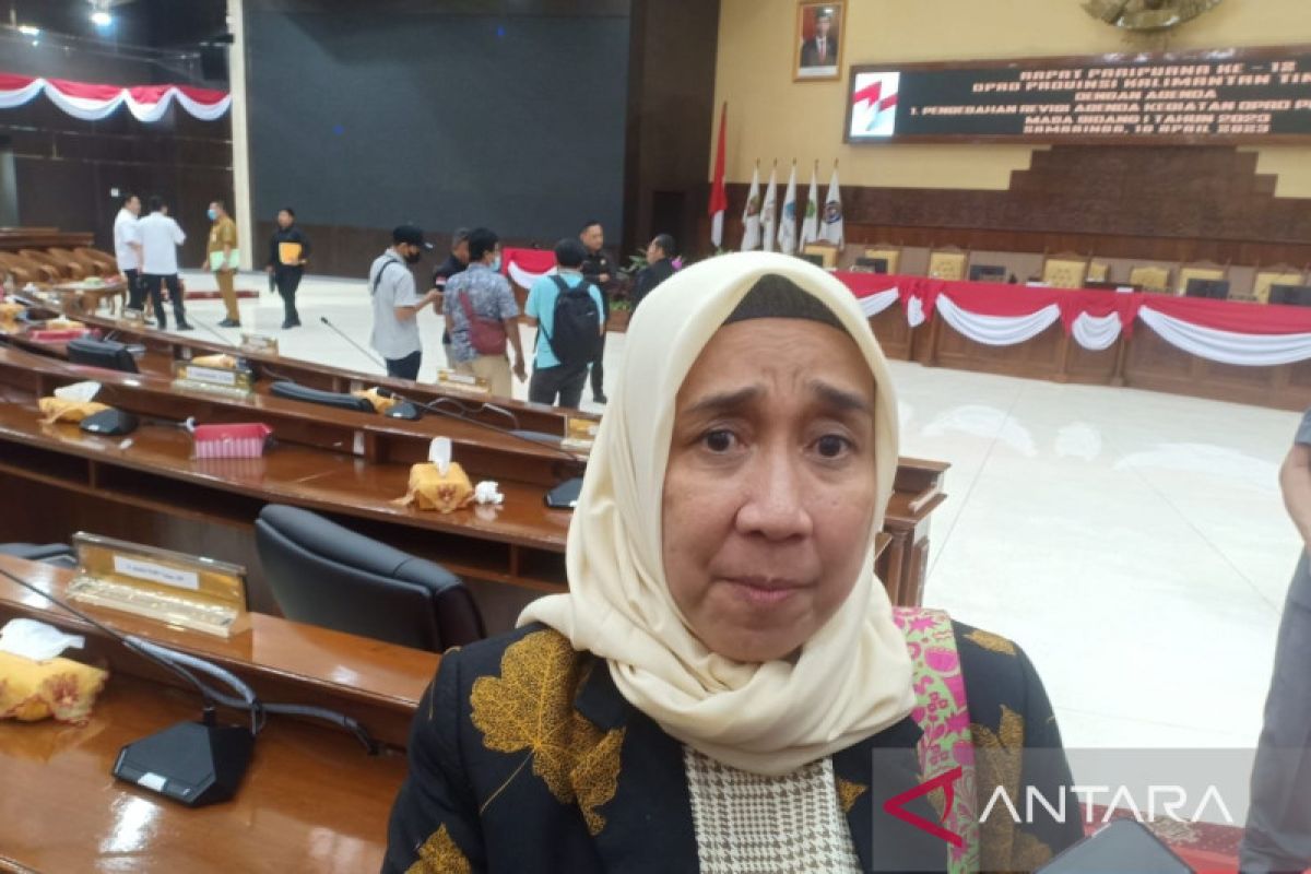 Ely Hartati Rasyid kecewa Kukar hanya terima Bankeu provinsi Rp38 miliar