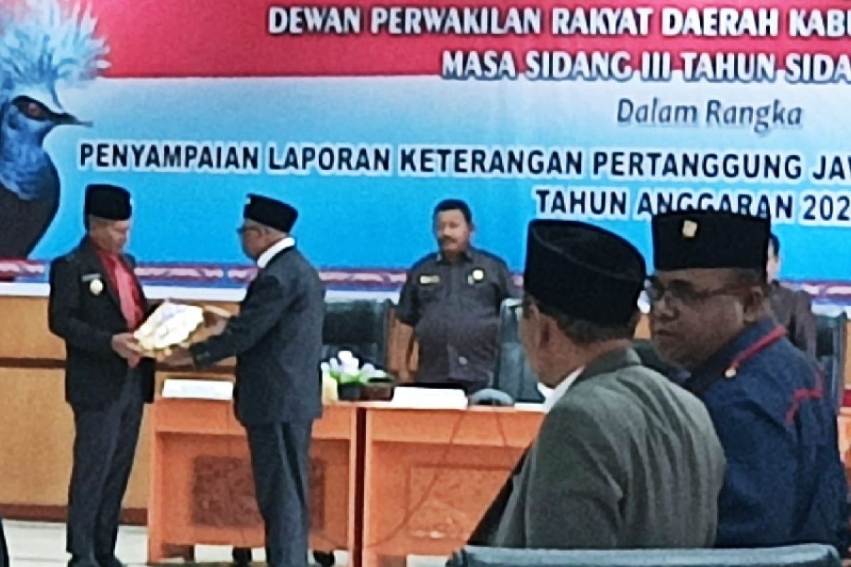 Gabungan komisi DPRD Biak akan turun lapangan di kampung cek LKPJ Bupati