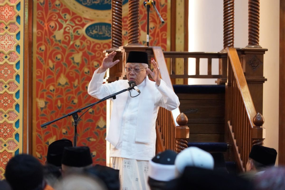 Wapres beri tausiah di Gorontalo tentang turunnya Al Quran