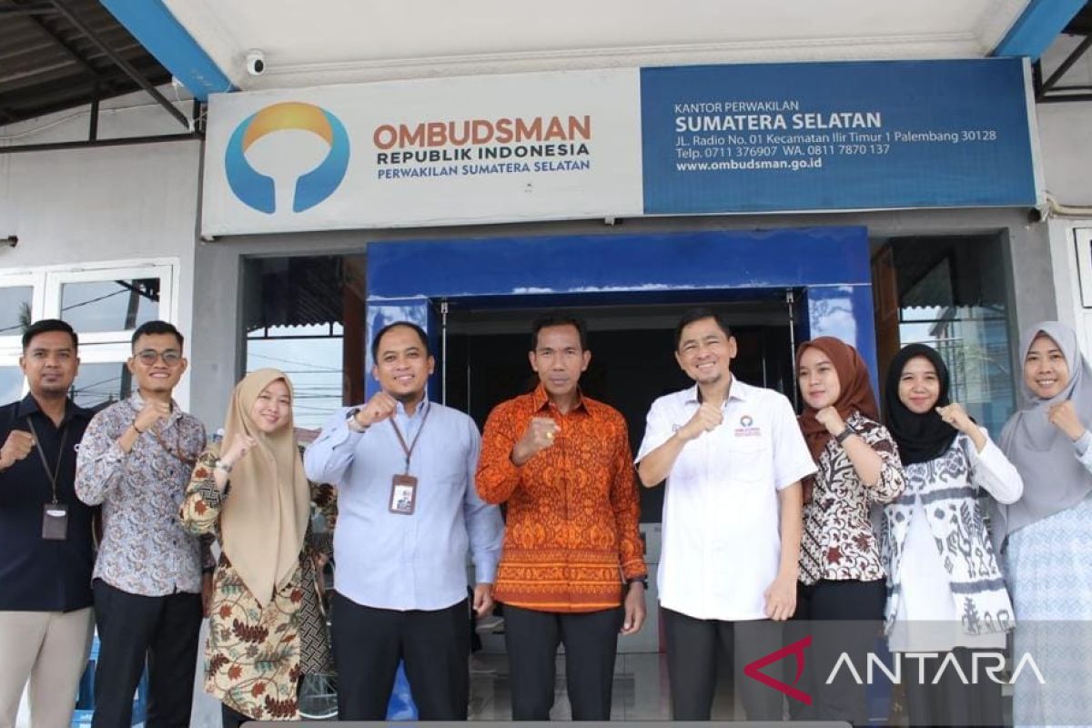 Pj Gubernur Suganda kunjungi Ombudsman Sumsel