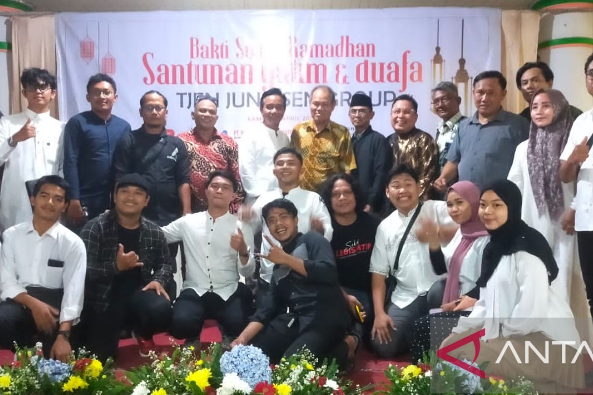 Tjen Jung Sen Group Gelar Baksos Ramadan, 250 Sembako Disalurkan Warga Pakuhaji