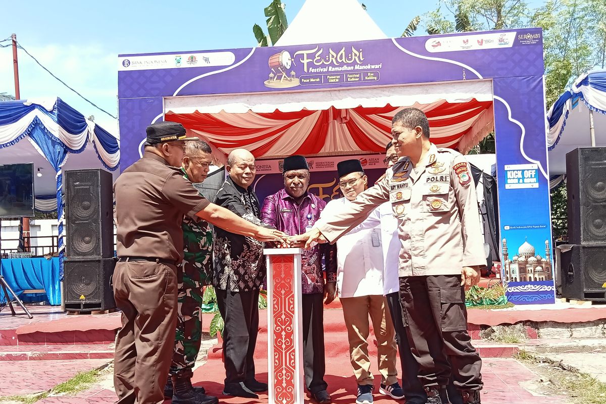 BI Papua Barat gelar Festival Ramadhan Manokwari 2023