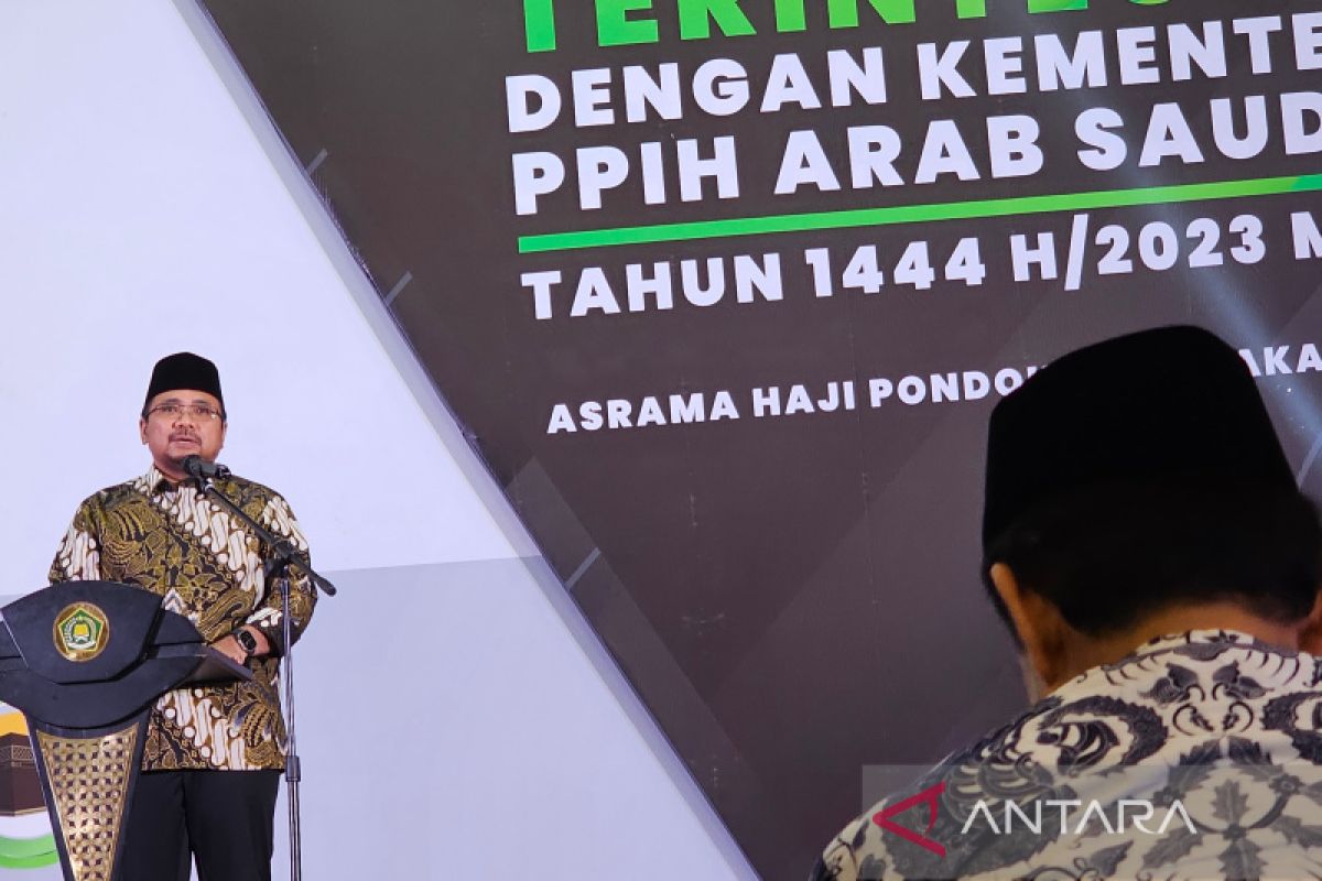 Menag: Petugas haji tak boleh berurusan hukum di Arab Saudi