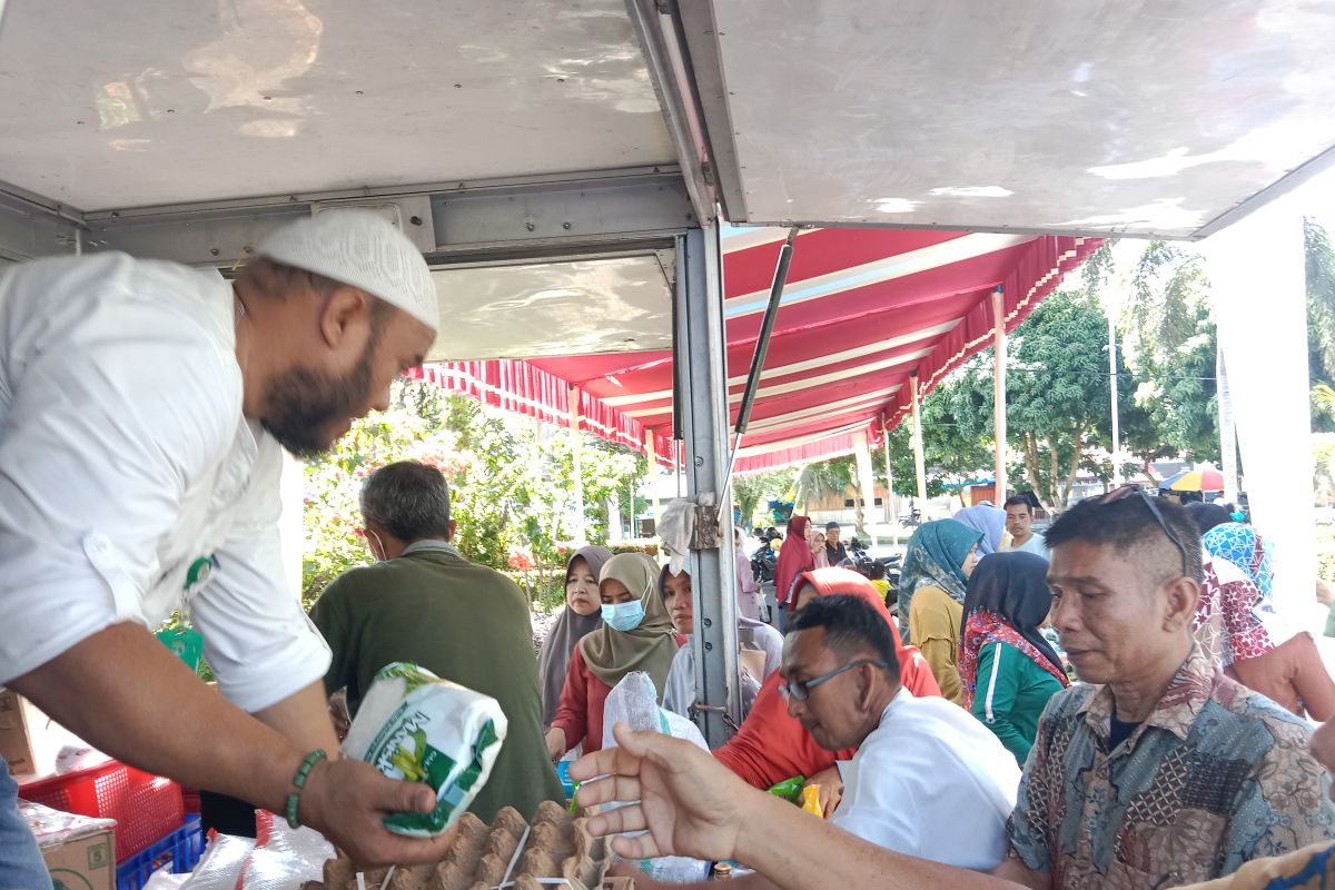 Pemkab Agam gelar bazar pasar murah jelang Idul Fitri