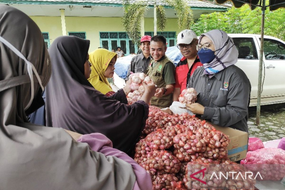 Pemprov Kalteng sediakan pangan murah untuk masyarakat Kotawaringin Barat