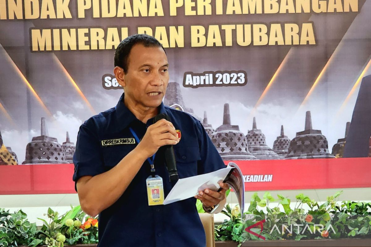 Polda Jateng tetapkan 14 tersangka pertambangan ilegal