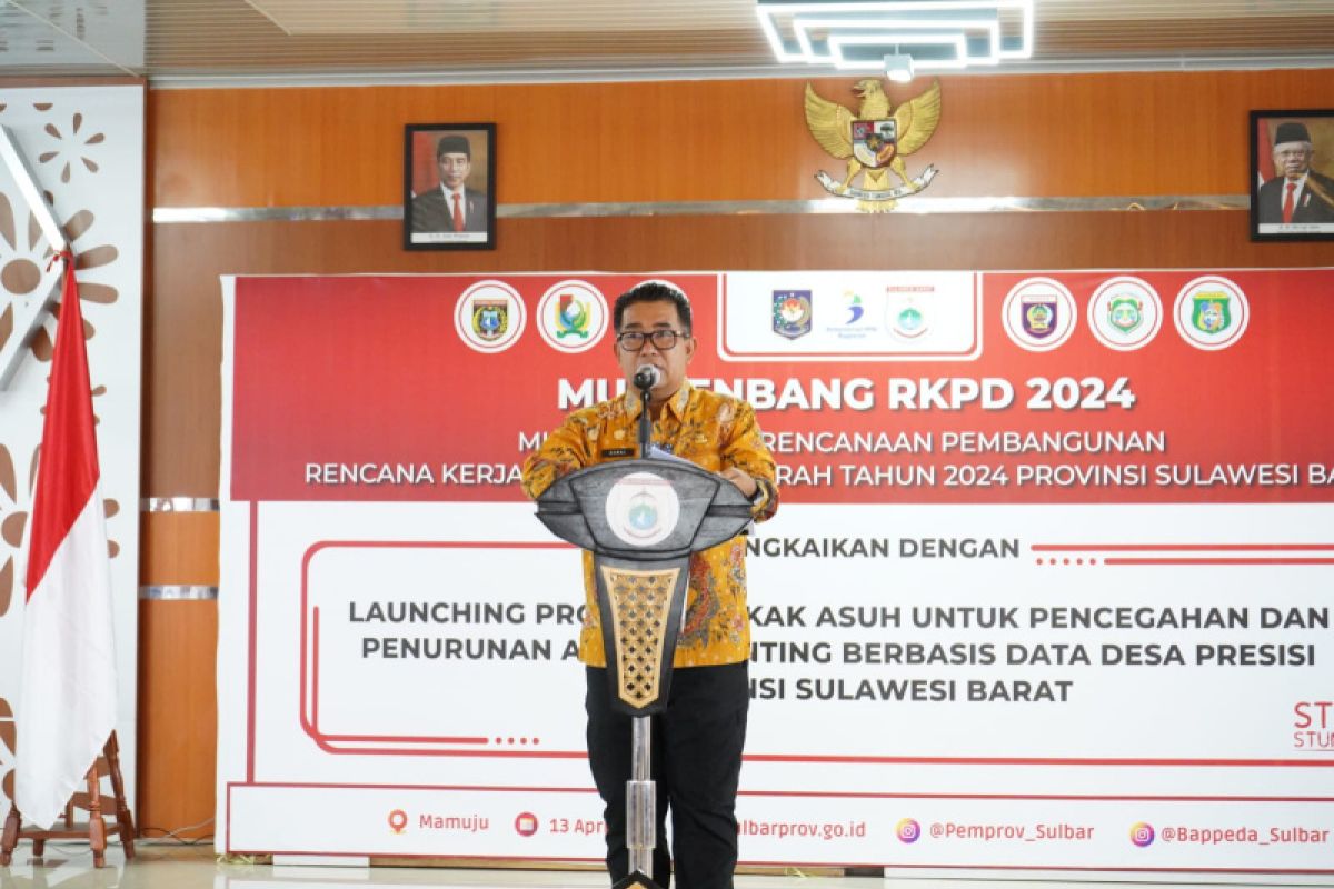 Penjabat Gubernur dorong Sulbar membangun kemandirian ekonomi