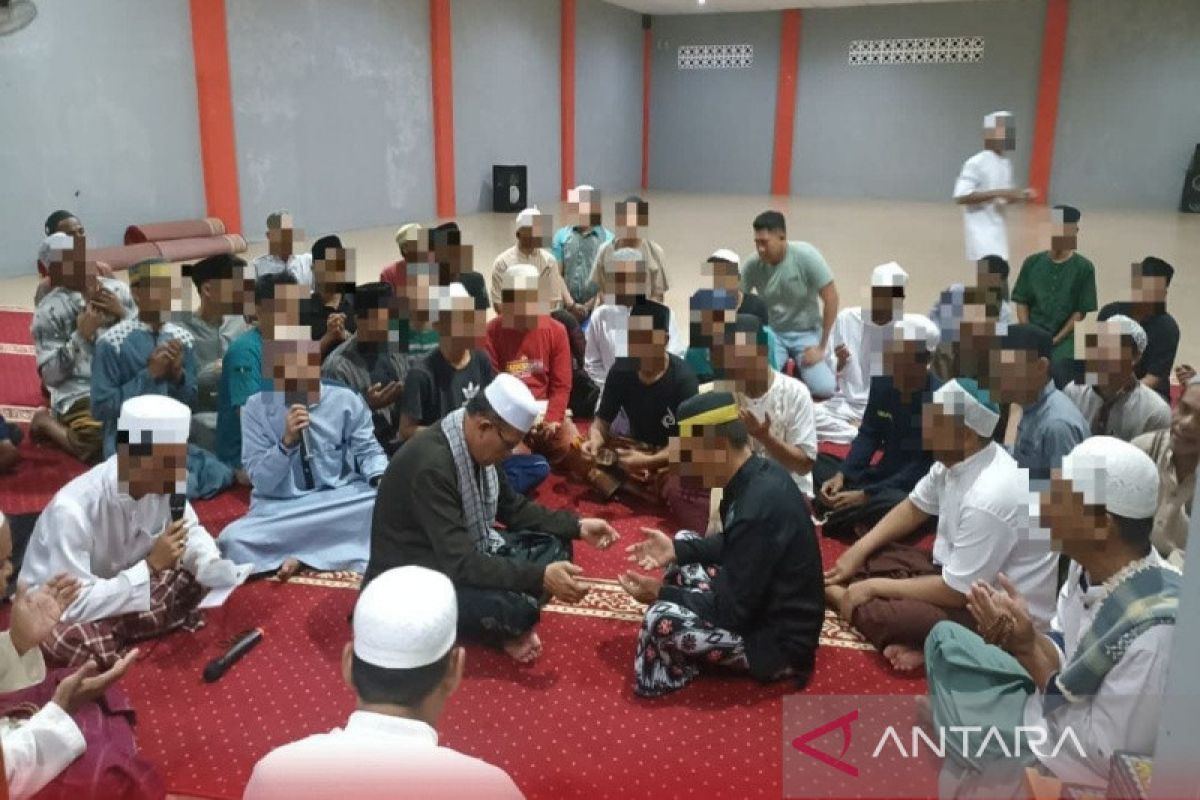Seorang warga binaan Lapas Batulicin masuk Islam di bulan Ramadhan