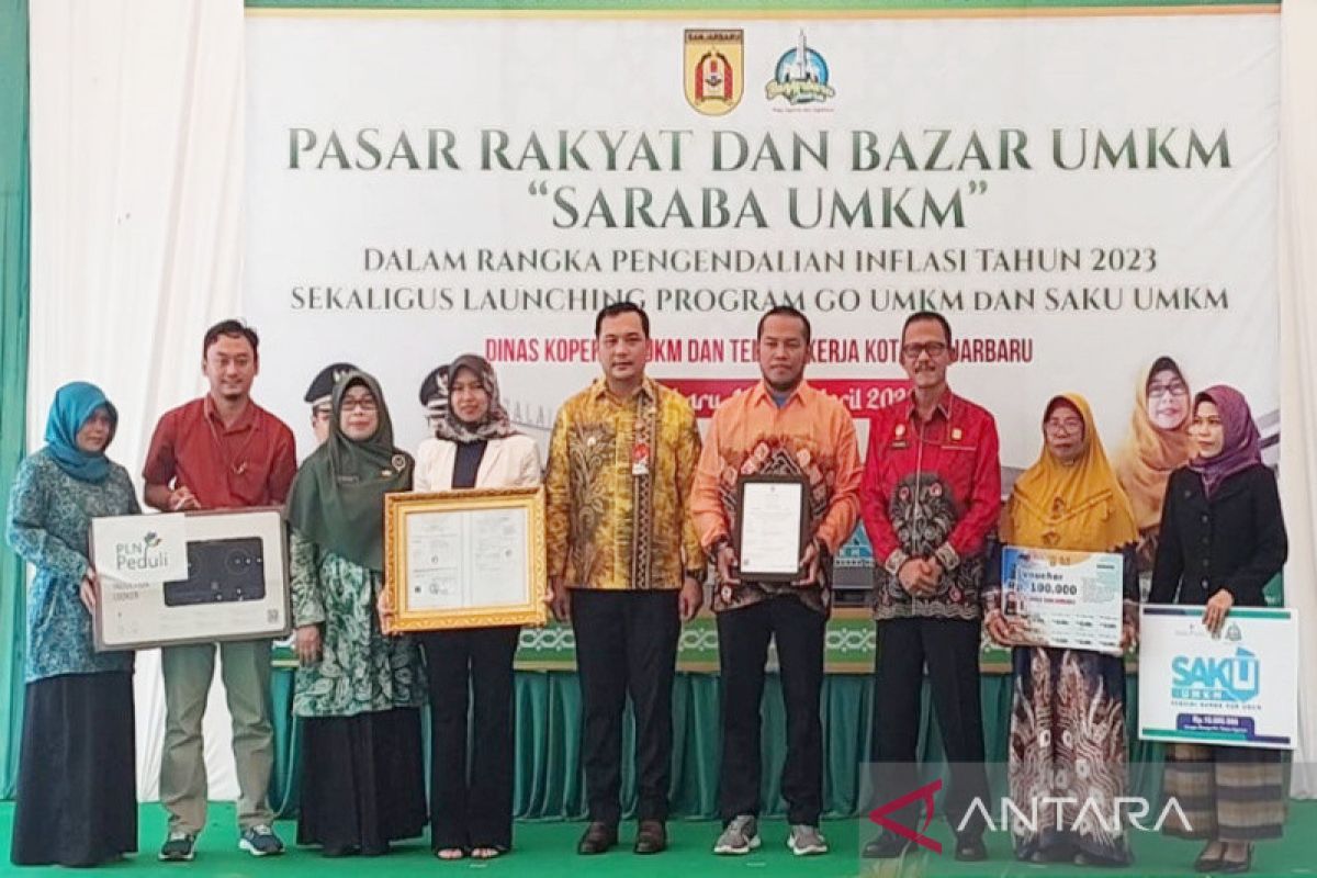 Kemenkumham terbitkan sertifikat merek untuk 18 UMKM di Banjarbaru