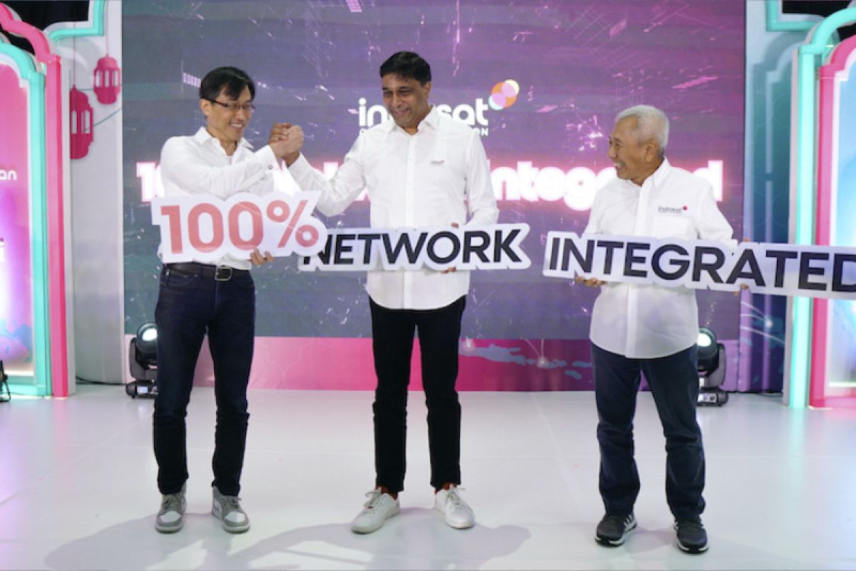 Nikmati Ramadhan dan mudik Lebaran dengan Jaringan Indosat yang sudah 100% terintegrasi,