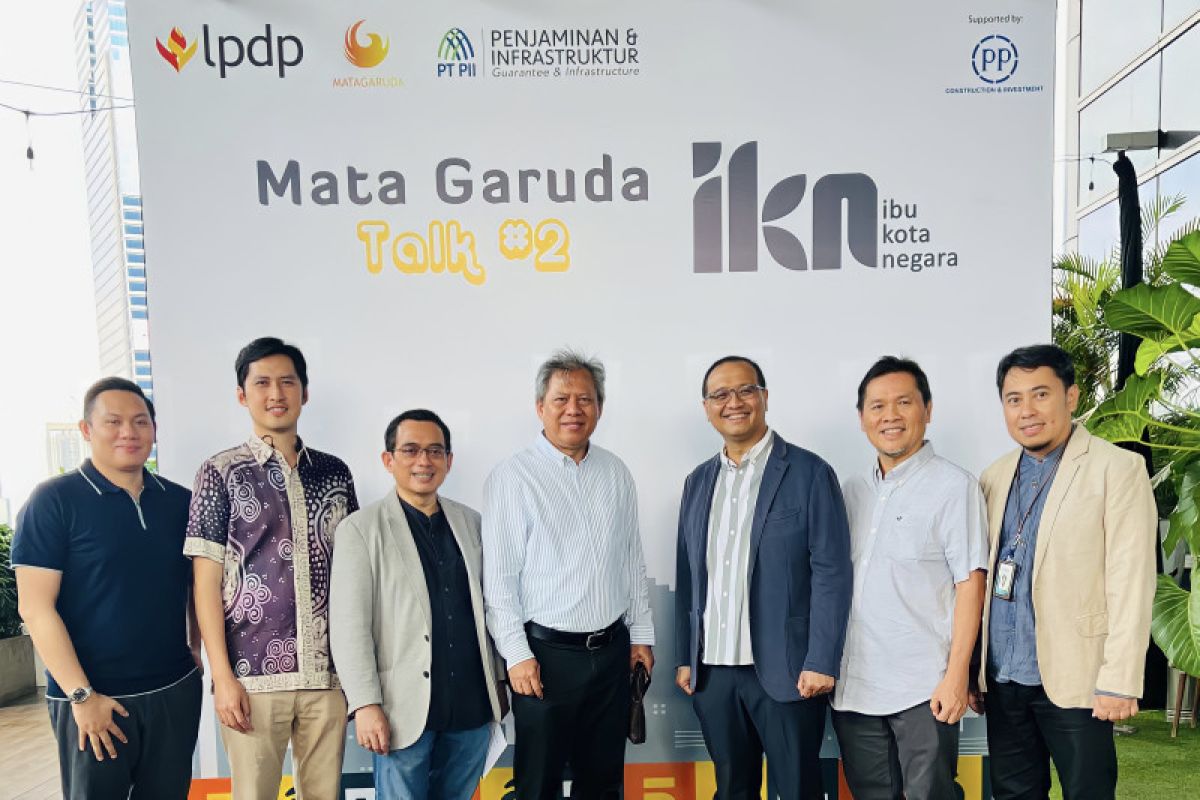 Alumni LPDP dan PT PII dorong partisipasi pemuda dalam pembangunan IKN