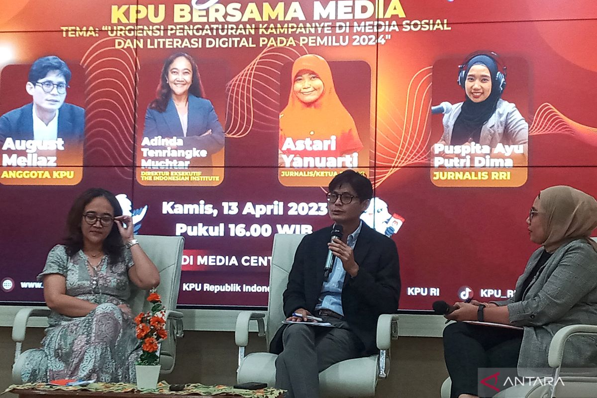 KPU to regulate election campaigns on social media
