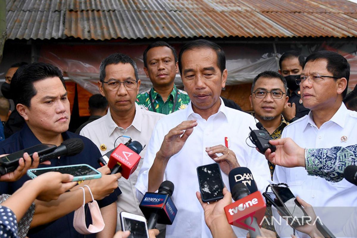 Kemarin, Presiden minta pemudik dibooster hingga sidang isbat 20 April