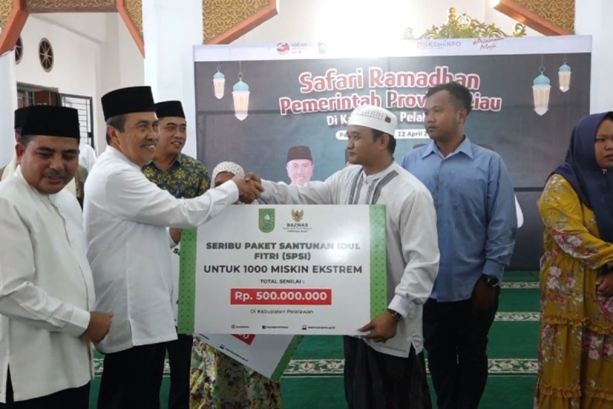 Gubernur Riau safari Ramadhan di Kerinci, ini yang disampaikan