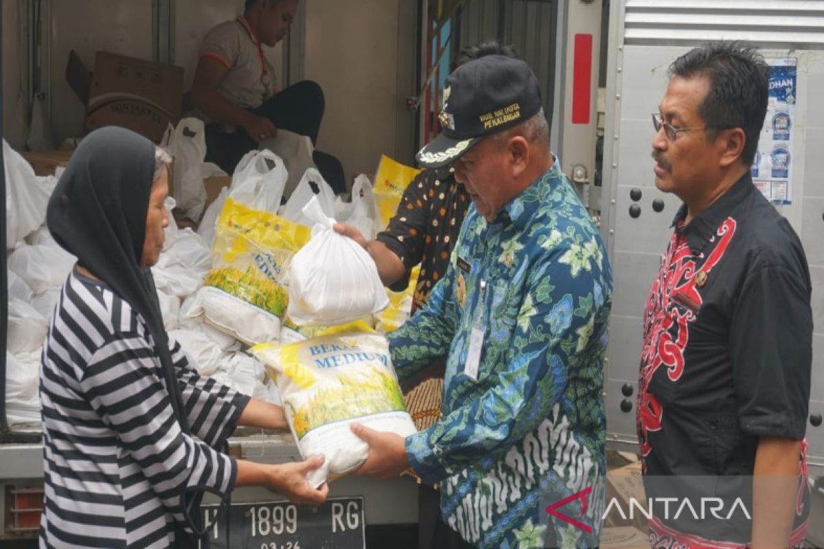 Pekalongan kembali gelar operasi pasar murah Ramadhan