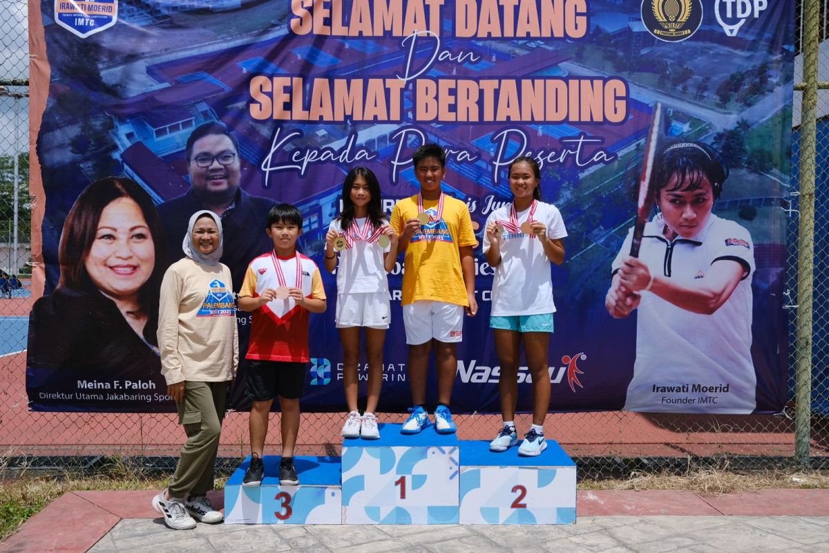 IMTC lakukan pemerataan dengan gelar kompetisi tenis di Pulau Sumatra
