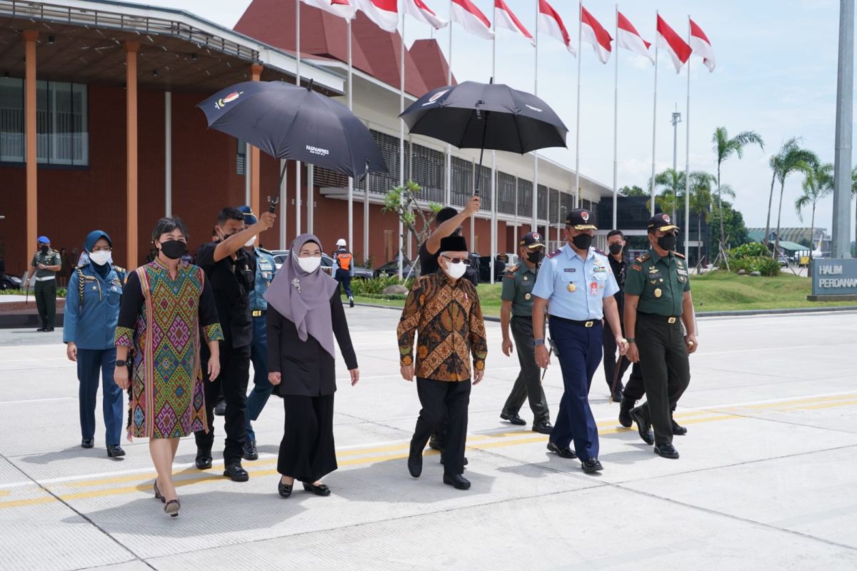 Wapres ke Gorontalo hadiri Forum Kerukunan Umat Beragama