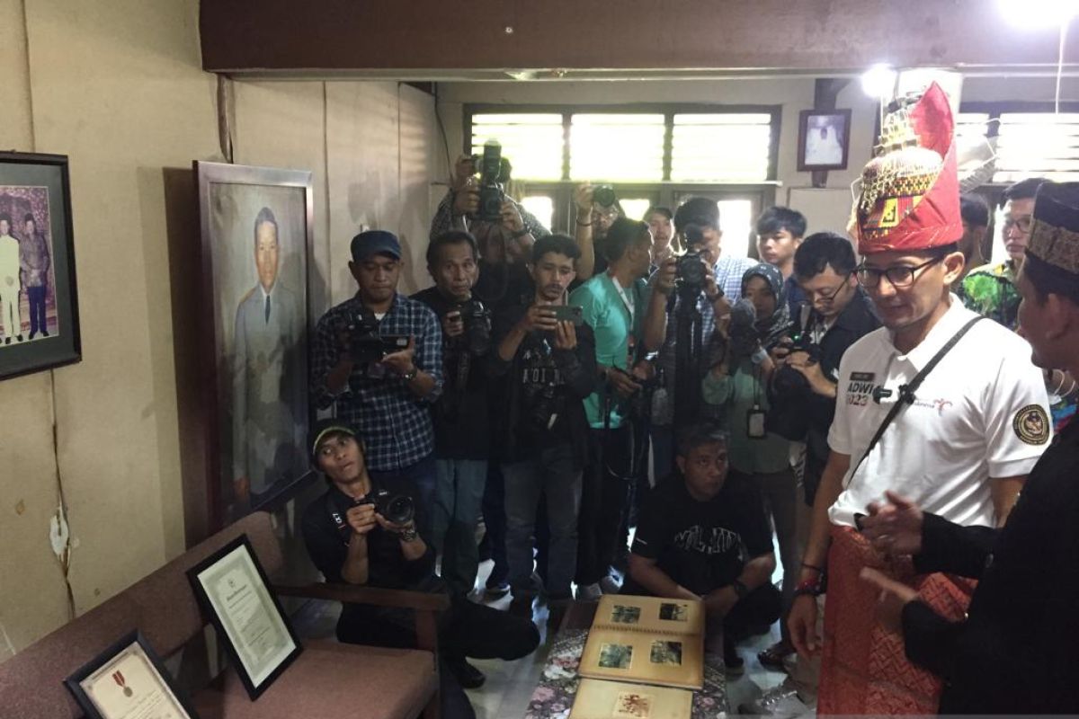 Menparekraf dukung kehadiran Museum Abdullah Muzakkir Walad