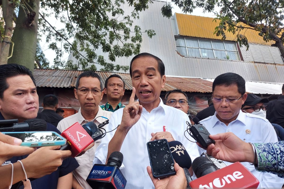Jokowi terbitkan Keppres atur cuti bersama Idul Fitri 2023