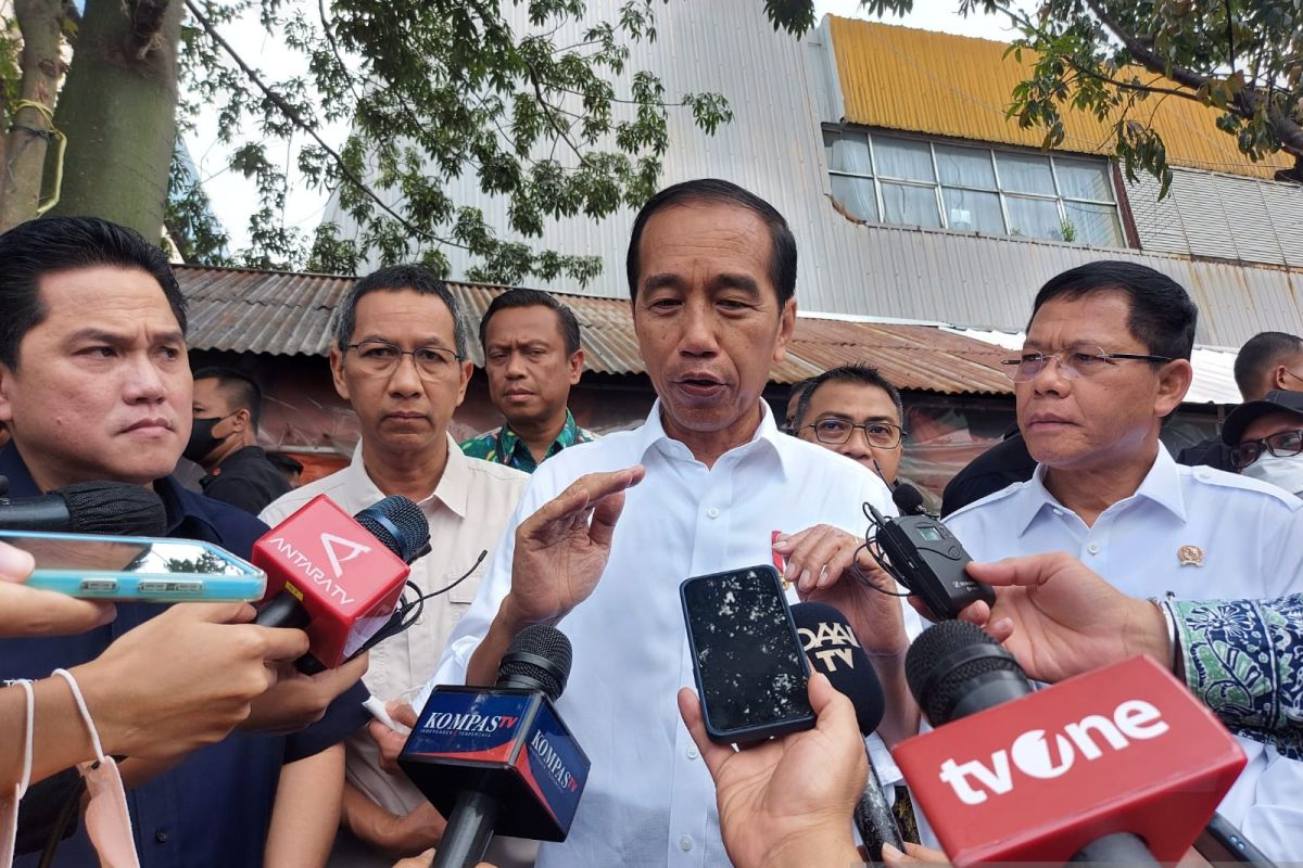 Presiden Jokowi: MinyaKita untuk kebutuhan masyarakat bawah